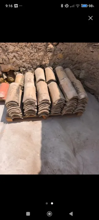 Tejas moras antiguas