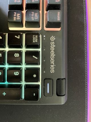 Tastiera Gaming SteelSeries Apex 3 RGB