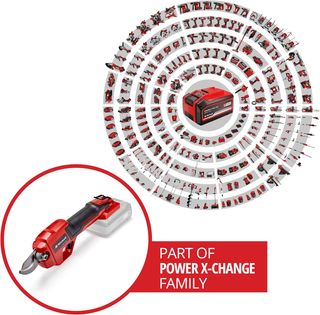 Einhell Original Cortarramas con batería GE-LS 18