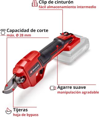 Einhell Original Cortarramas con batería GE-LS 18