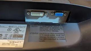 Monitor Samsung da 24 pollici