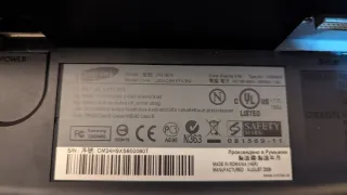 Monitor Samsung da 24 pollici