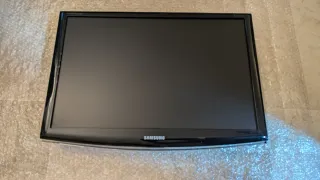 Monitor Samsung da 24 pollici