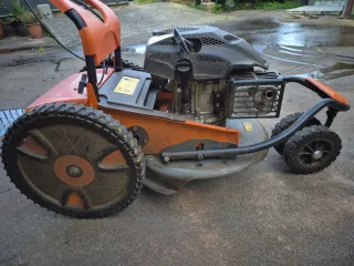 Desbrozadora Ruedas Motor Yamaha 190