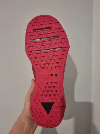 T45,5 Nike Metcom 10 rojas