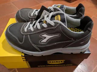 Scarpe Diadora Uomo Lavoro Nero Grigio