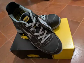 Scarpe Diadora Uomo Lavoro Nero Grigio