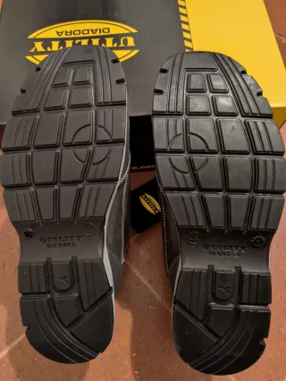 Scarpe Diadora Uomo Lavoro Nero Grigio