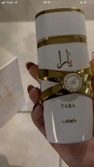 Perfume Yara Lattafa 100ml