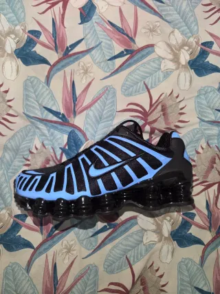 Nike Shox TL Black Court Blue 40.5 Nuove
