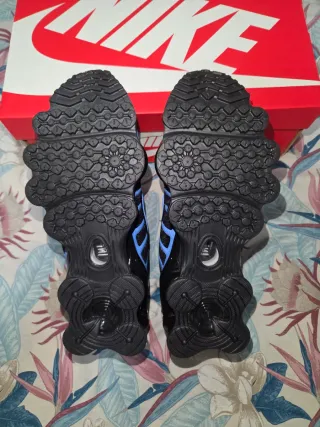 Nike Shox TL Black Court Blue 40.5 Nuove