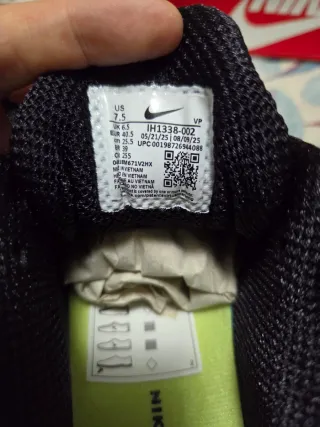 Nike Shox TL Black Court Blue 40.5 Nuove