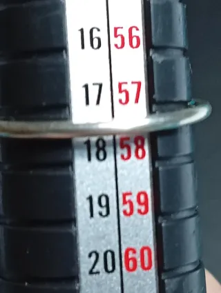 Anillo Plata Ley cuarzo rutilado