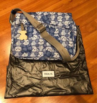 Bolso Bandolera TOUS Oso Azul