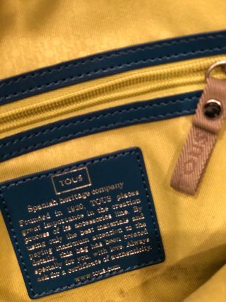 Bolso Bandolera TOUS Oso Azul