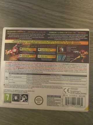 Metroid Samus Returns per Nintendo 3DS