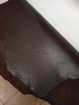 Cuero de búfalo gordo