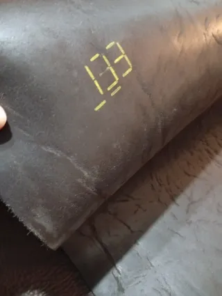 Cuero de búfalo gordo