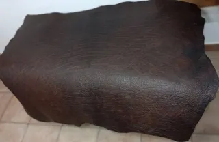 Cuero de búfalo gordo