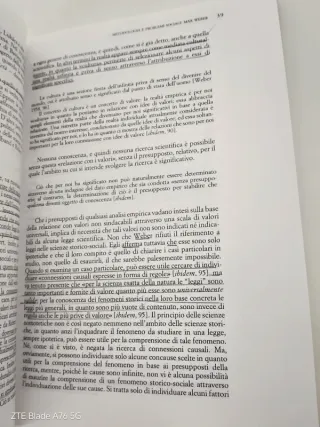 Storia del pensiero sociologico