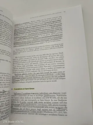 Storia del pensiero sociologico