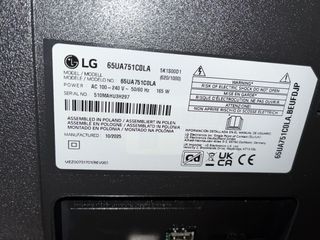 Smart TV LG 65 4K UA75