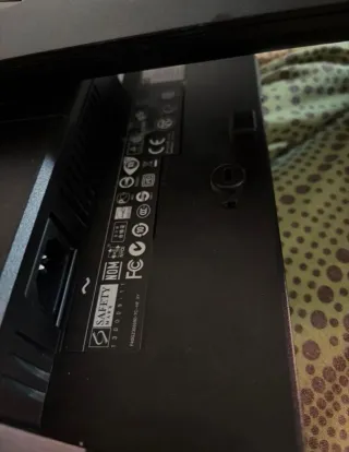 Monitor HP EliteDisplay E231 Nero