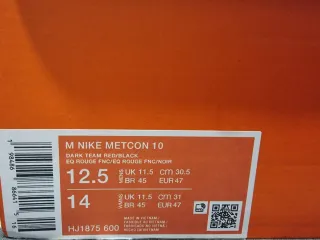 T47 Nike Metcom 10 rojas