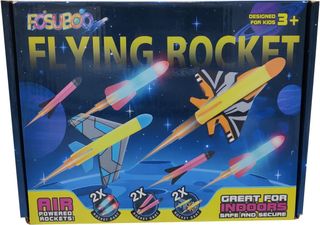 FOSUBOO Razzo Giocattolo Lanciatore per Bambini, Giochi