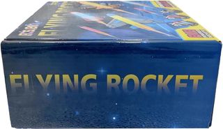 FOSUBOO Razzo Giocattolo Lanciatore per Bambini, Giochi