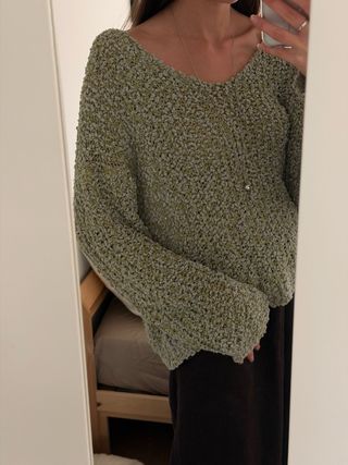 Jersey Shein Verde Talla M