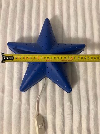Candeeiro Estrela Azul IKEA