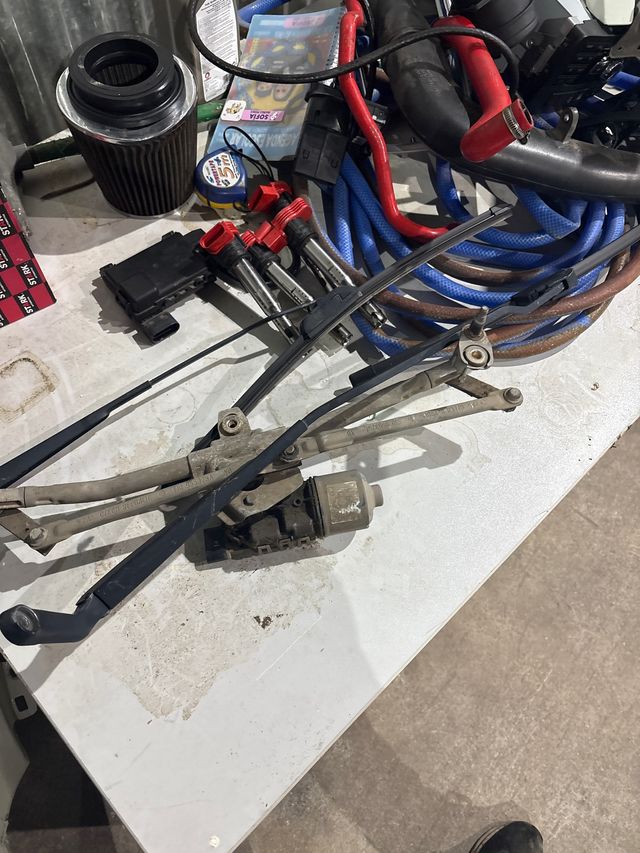 Motor limpiaparabrisas