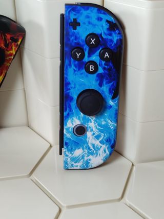 Mando Joy-Con Nintendo Switch Fuego y Hielo