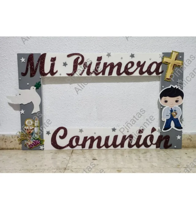 Photocall Comunión Niño