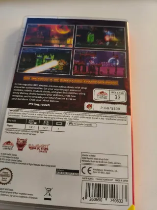 Bite the Bullet Nintendo Switch