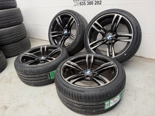 llantas 19 pulgadas 5x120 originales  BMW M4 Coupe