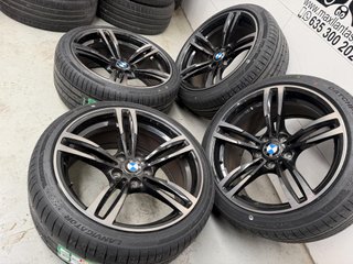 llantas 19 pulgadas 5x120 originales  BMW M4 Coupe