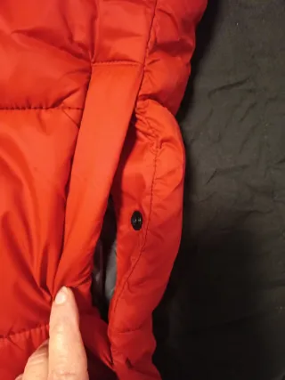 Chaleco de plumas para hombre