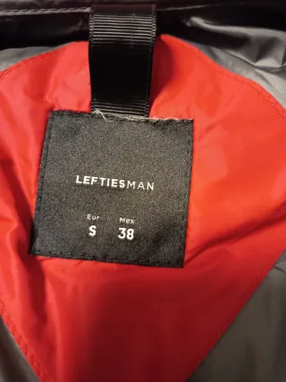 Chaleco de plumas para hombre