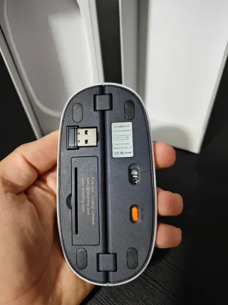 Ratón Inalámbrico HandyMice Blanco