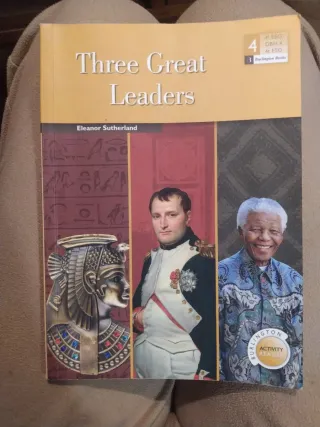 THREE GREAT LEADERS (4 ESO)