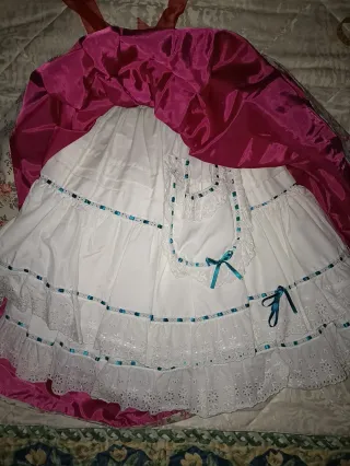 Traje Huertana 6-7 años