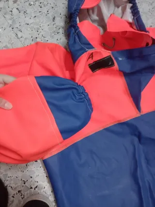 Chubasquero de trabajo marinero
