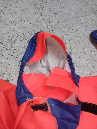 Chubasquero de trabajo marinero