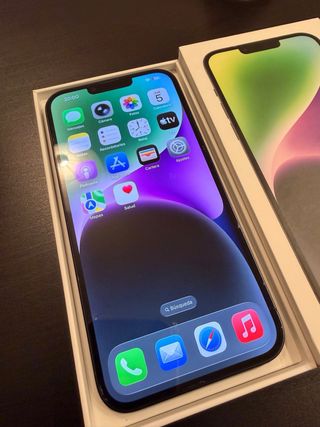 iPhone 14 Plus 128GB Midnight + Fattura + Custodie