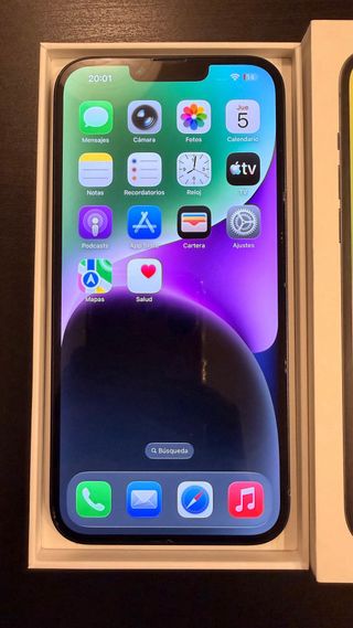 iPhone 14 Plus 128GB Midnight + Fattura + Custodie