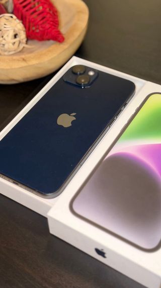 iPhone 14 Plus 128GB Midnight + Fattura + Custodie