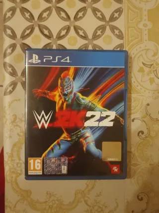 NBA 2K21, FIFA 19, FIFA 22, WWE 2K22, PES 2015