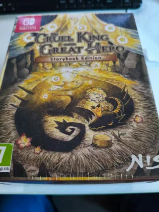 🇪🇦The Cruel King and the Great Hero Switch